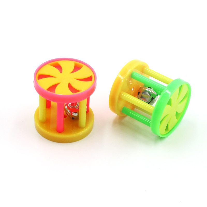 Trống Đồ Chơi Phát Ra Âm Thanh Vui Nhộn Cho Mèo Cưng