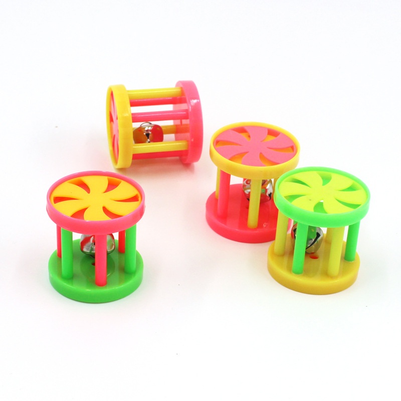 Trống Đồ Chơi Phát Ra Âm Thanh Vui Nhộn Cho Mèo Cưng