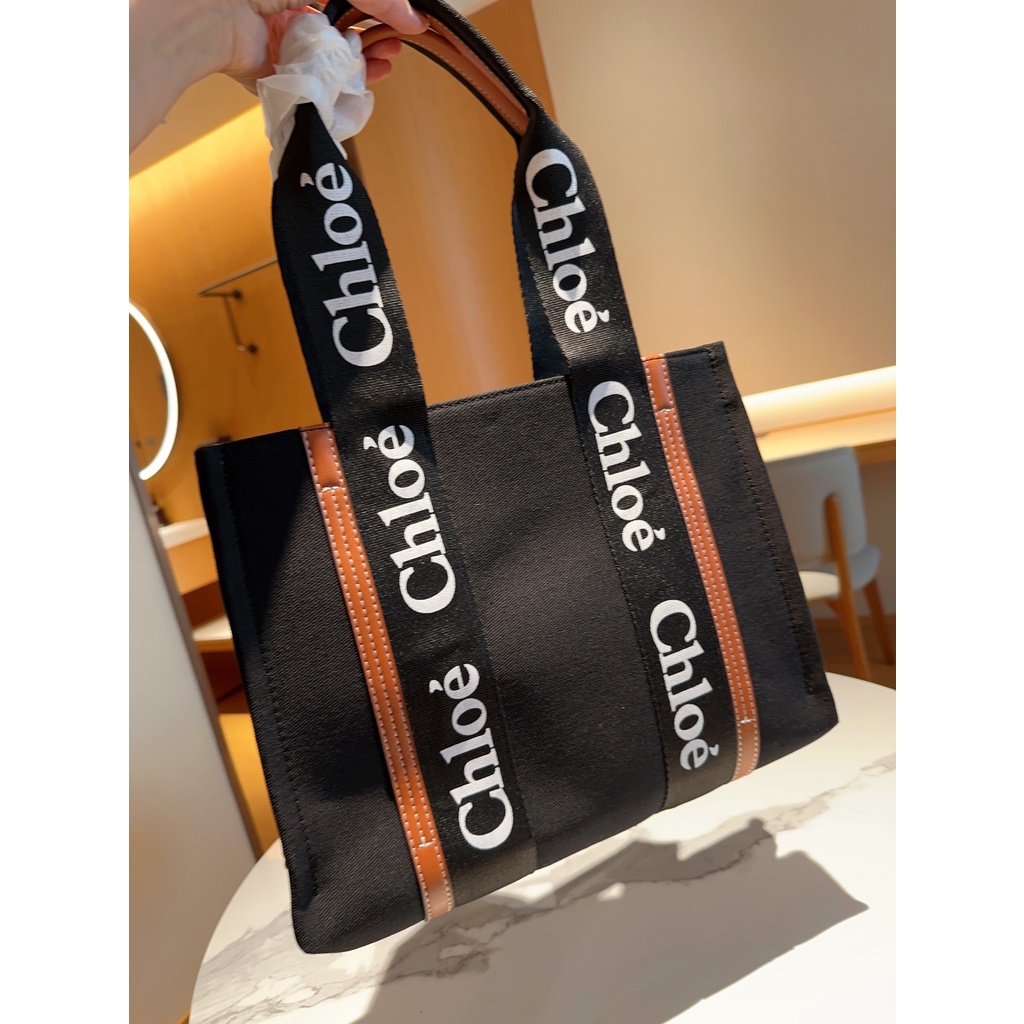 Chloe Túi Xách Vải canvas Thời Trang Cho Nữ