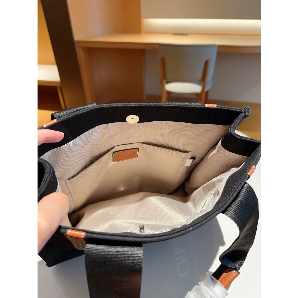 Chloe Túi Xách Vải canvas Thời Trang Cho Nữ