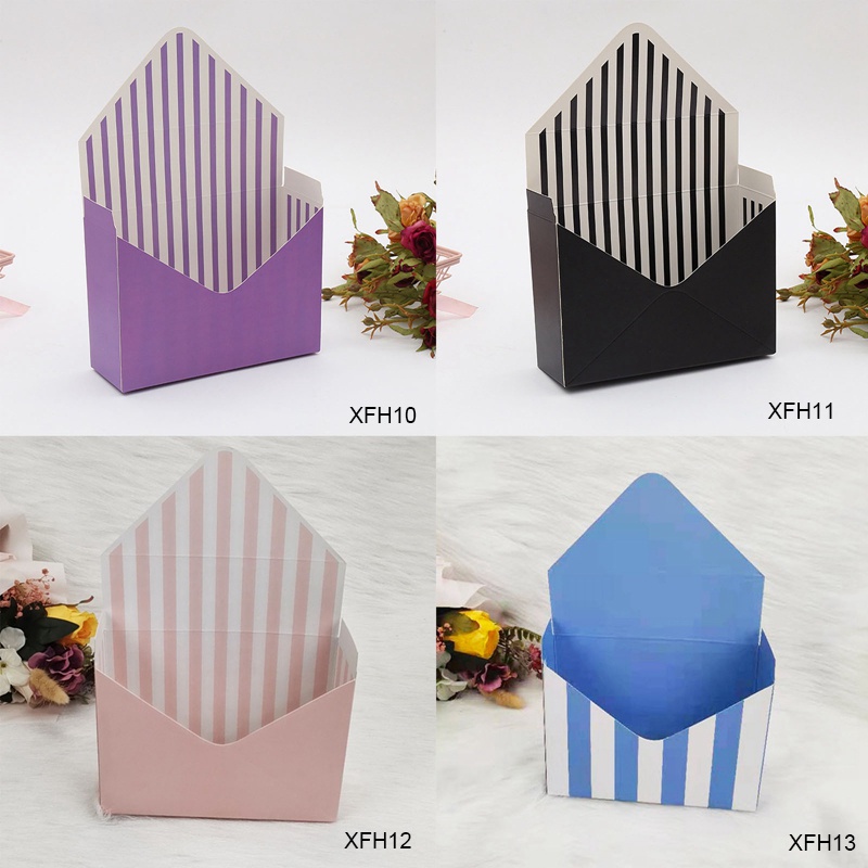 1 Hộp Phong Bì mini Gấp Lại Được Dùng Làm Quà Tặng Ngày Lễ Tình Nhân