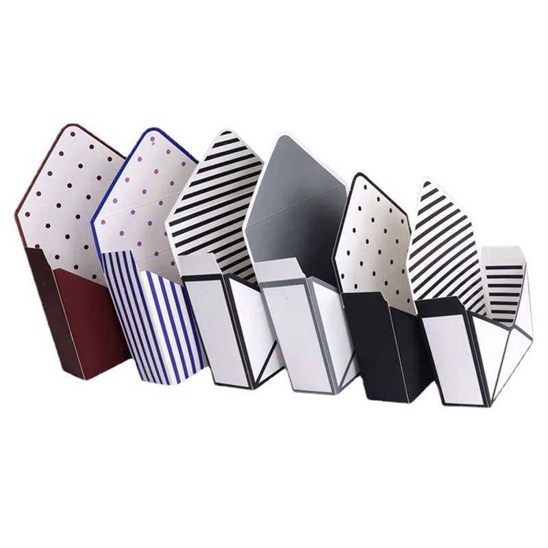 1 Hộp Phong Bì mini Gấp Lại Được Dùng Làm Quà Tặng Ngày Lễ Tình Nhân