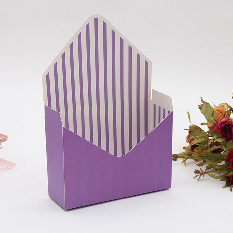 1 Hộp Phong Bì mini Gấp Lại Được Dùng Làm Quà Tặng Ngày Lễ Tình Nhân