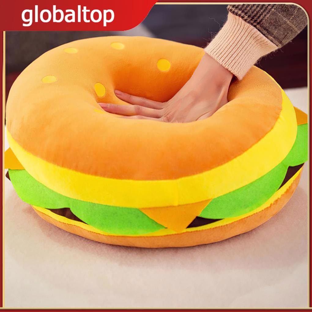 Thú Nhồi Bông Hình hamburger Dễ Thương Cho Bé