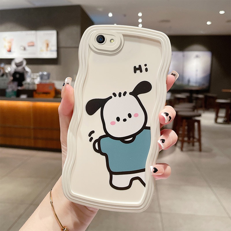 Ôp Điện Thoại Dẻo Họa Tiết Sóng Biển Dễ Thương Cho vivo y83 casing vivo y81 casing vivo y81i casing vivo y81s edge Ốp