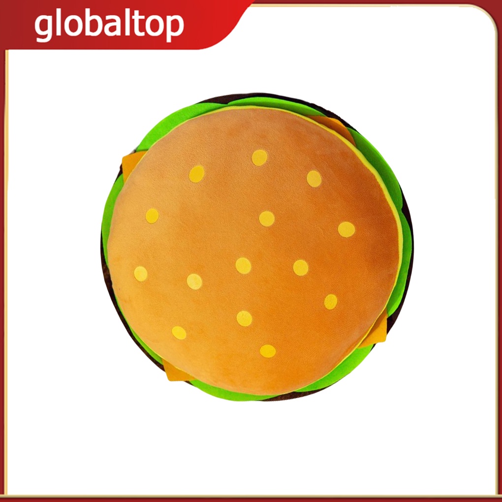 Thú Nhồi Bông Hình hamburger Dễ Thương Cho Bé