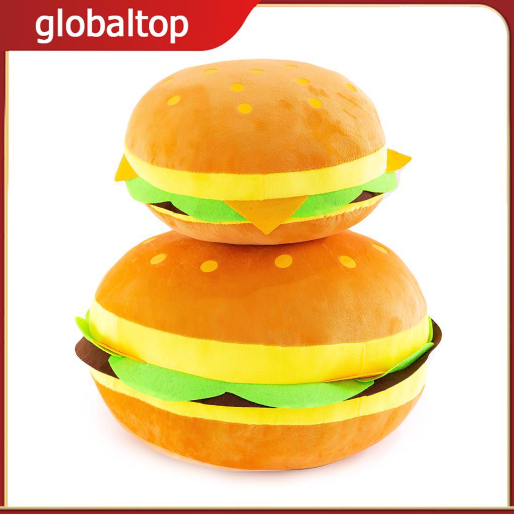 Thú Nhồi Bông Hình hamburger Dễ Thương Cho Bé