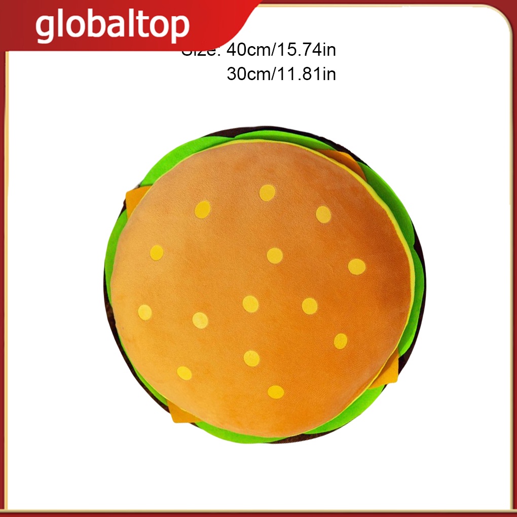 Thú Nhồi Bông Hình hamburger Dễ Thương Cho Bé