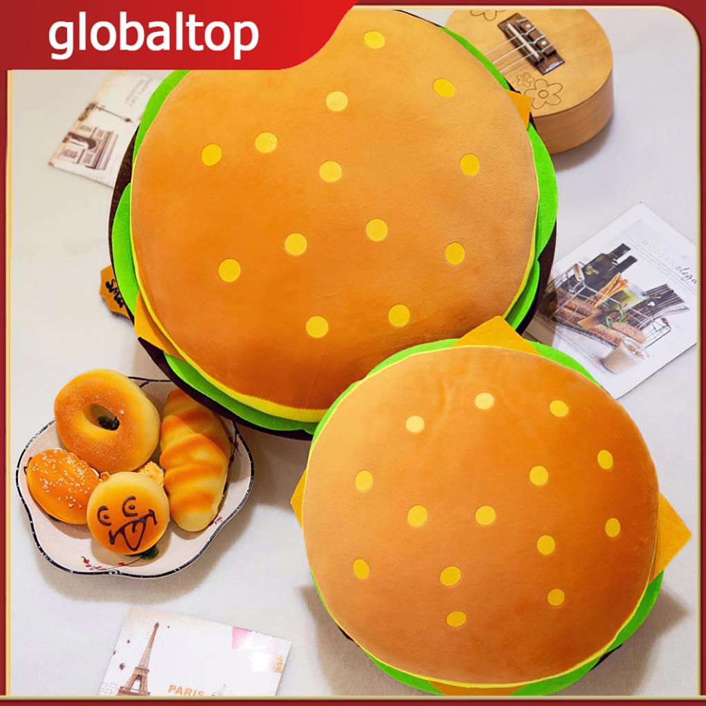 Thú Nhồi Bông Hình hamburger Dễ Thương Cho Bé