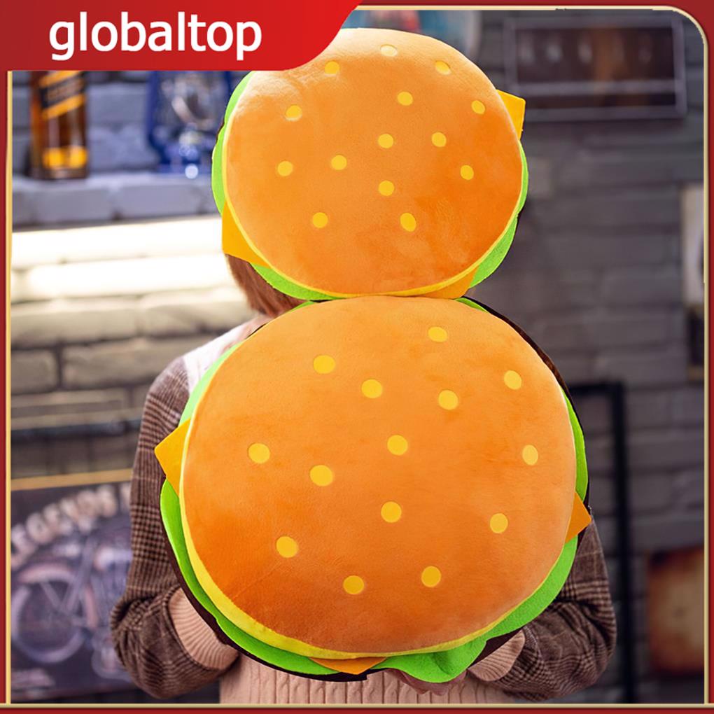 Thú Nhồi Bông Hình hamburger Dễ Thương Cho Bé