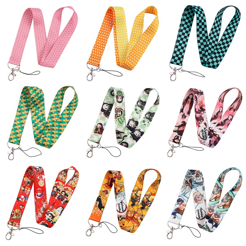 Dây Đeo Điện Thoại Dài Chống Thất Lạc Hình songping demon slayer: kimetsu no yaiba kamado nezuko