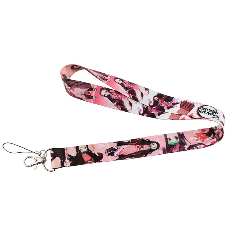 Dây Đeo Điện Thoại Dài Chống Thất Lạc Hình songping demon slayer: kimetsu no yaiba kamado nezuko