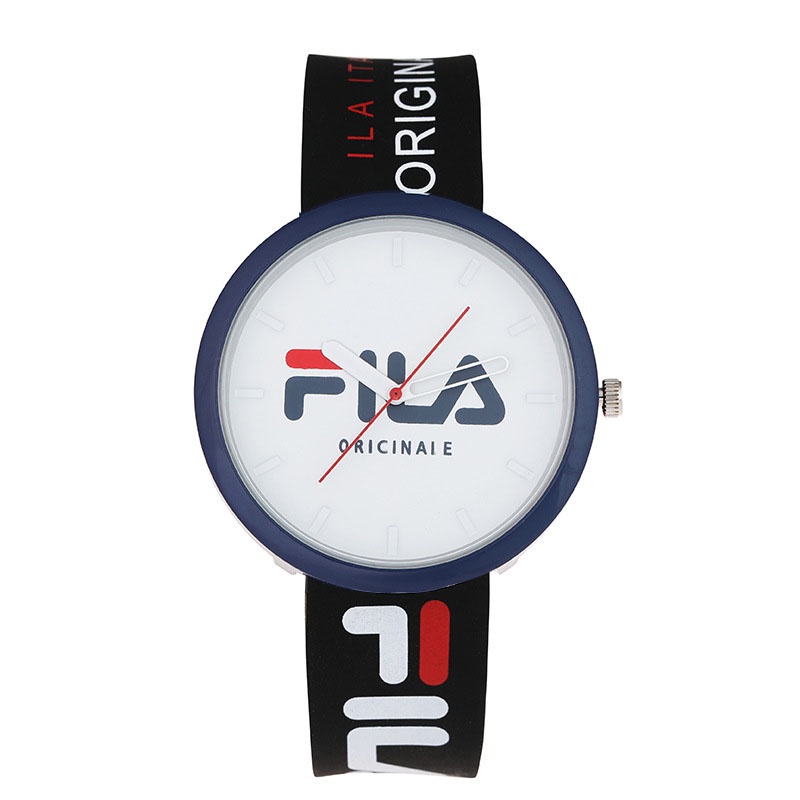 Đồng Hồ quartz Nam Dây silicone Chống Thấm Nước