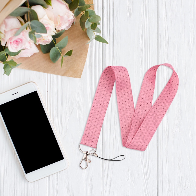 Dây Đeo Điện Thoại Dài Chống Thất Lạc Hình songping demon slayer: kimetsu no yaiba kamado nezuko