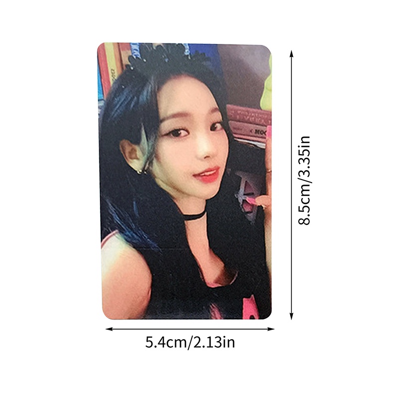 Set 4 Tấm Ảnh lomo Card Nhóm Nhạc aespa lomo