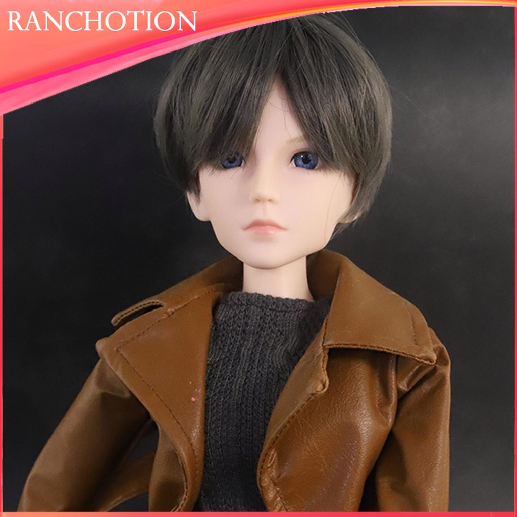 Đầu Búp Bê Nam 1 / 2 / 3 / 5 24 inch 1 / 3 bjd Tự Trang Điểm