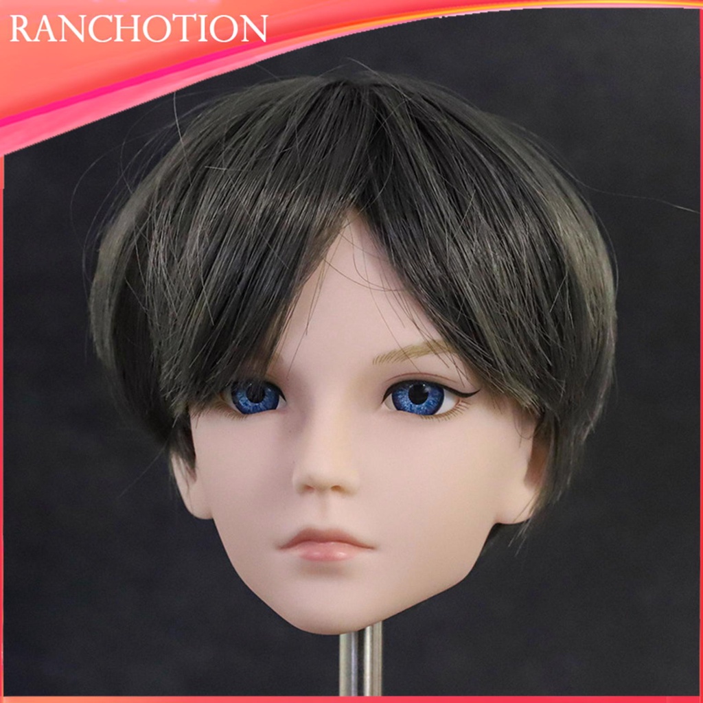 Đầu Búp Bê Nam 1 / 2 / 3 / 5 24 inch 1 / 3 bjd Tự Trang Điểm