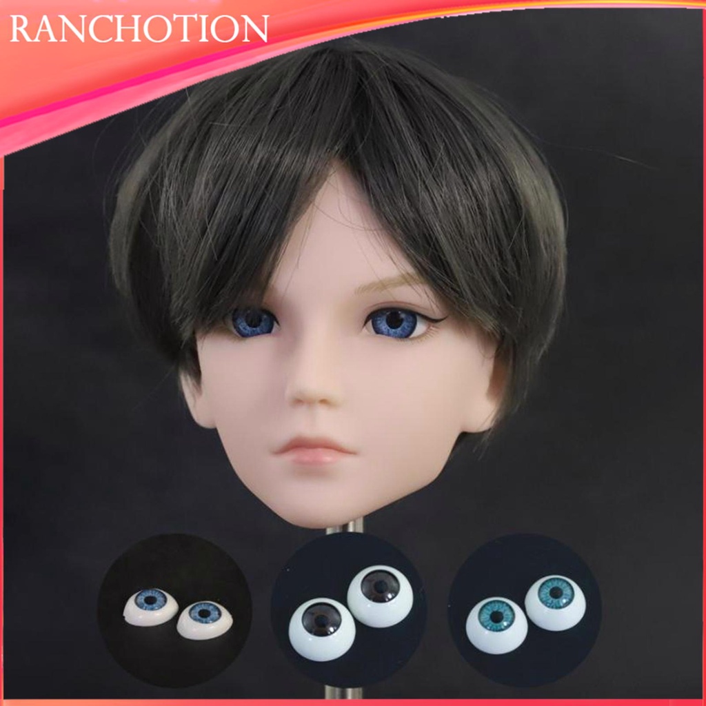 Đầu Búp Bê Nam 1 / 2 / 3 / 5 24 inch 1 / 3 bjd Tự Trang Điểm