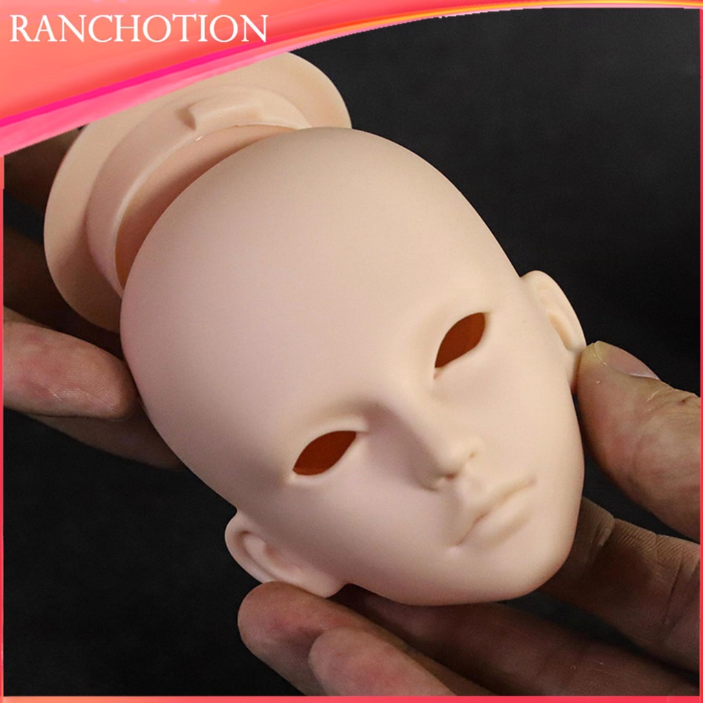 Đầu Búp Bê Nam 1 / 2 / 3 / 5 24 inch 1 / 3 bjd Tự Trang Điểm