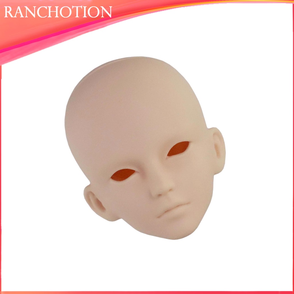 Đầu Búp Bê Nam 1 / 2 / 3 / 5 24 inch 1 / 3 bjd Tự Trang Điểm