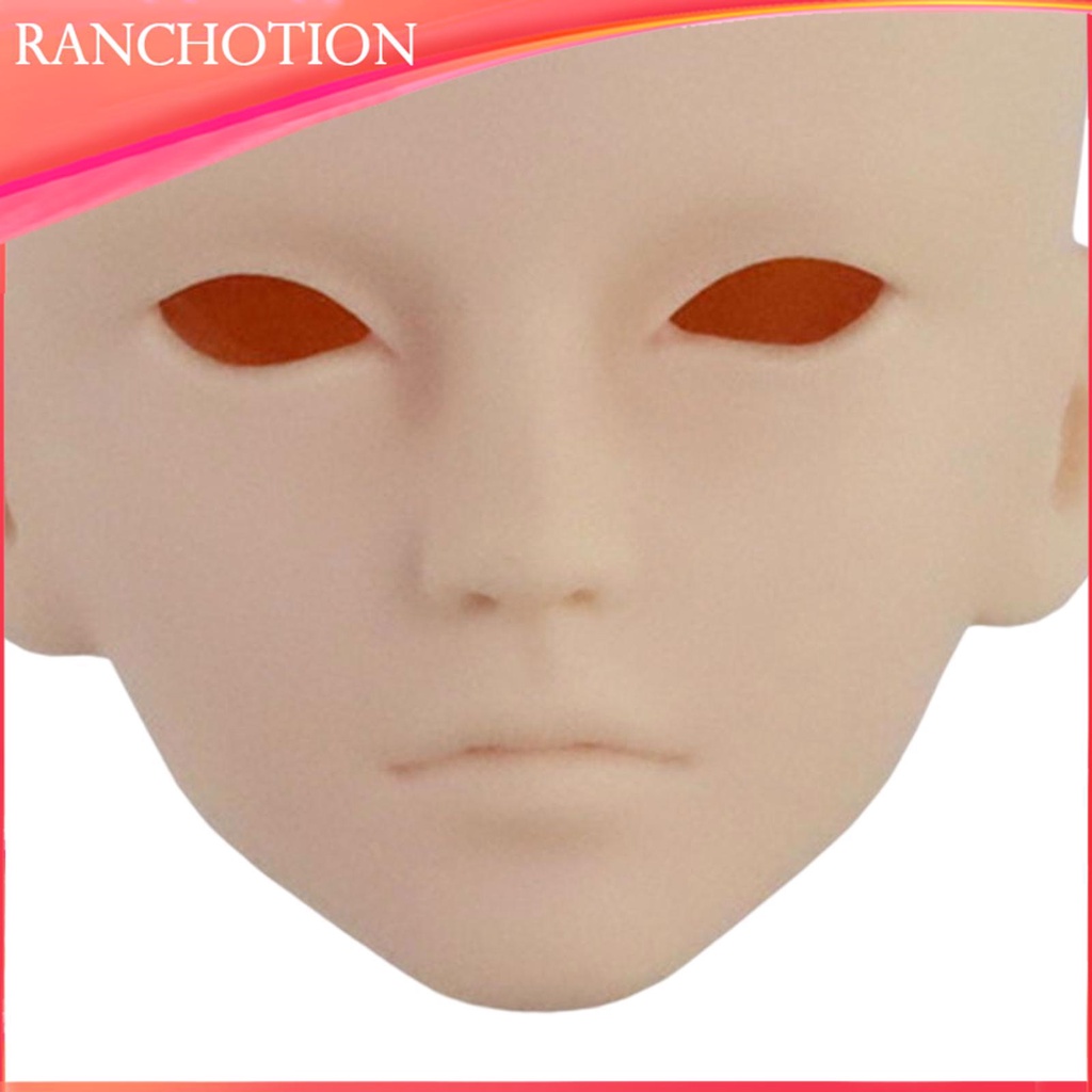 Đầu Búp Bê Nam 1 / 2 / 3 / 5 24 inch 1 / 3 bjd Tự Trang Điểm