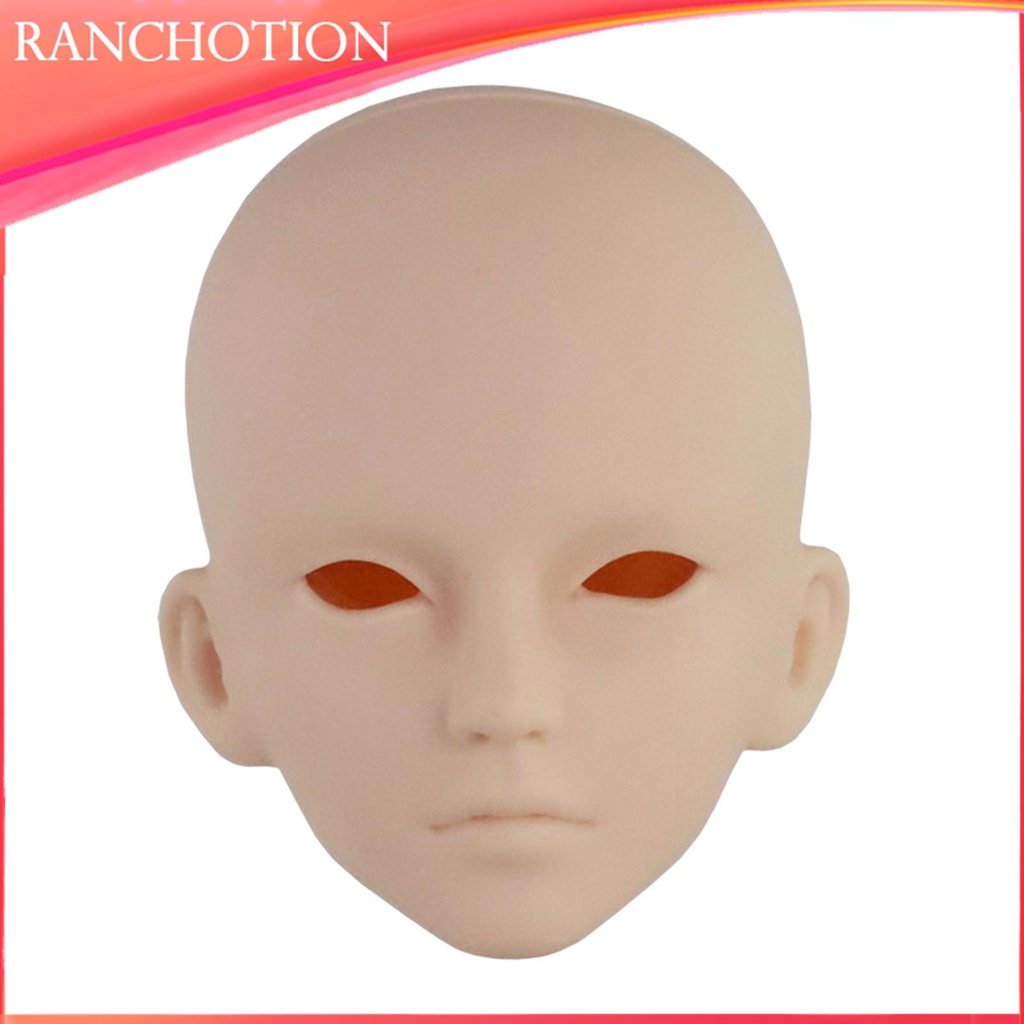 Đầu Búp Bê Nam 1 / 2 / 3 / 5 24 inch 1 / 3 bjd Tự Trang Điểm