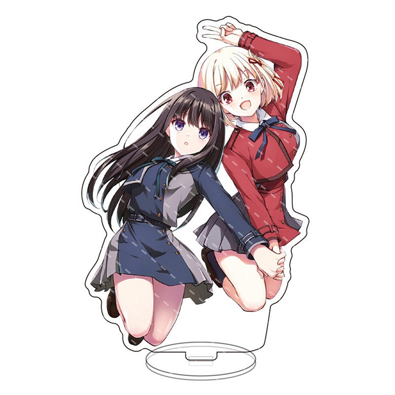 Songping Giá Đỡ Đĩa Mô Hình lycoris recoil anime Dễ Thương Trang Trí Nhà Cửa