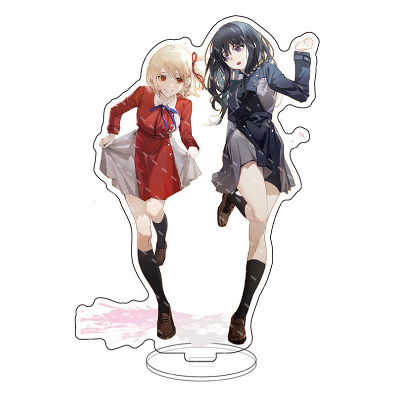 Songping Giá Đỡ Đĩa Mô Hình lycoris recoil anime Dễ Thương Trang Trí Nhà Cửa