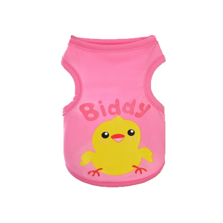 Áo Lưới Mềm Thoáng Khí Dễ Thương Dành Cho Cún Cưng