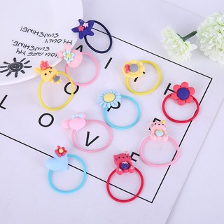 1 Dây Buộc Tóc nylon Dễ Thương Cho Thú Cưng