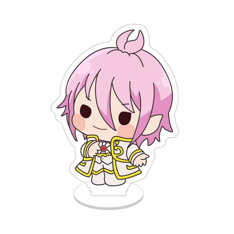 Móc Chìa Khóa acrylic Hình anime Dimashita welcome to demon-school iruma kun clara