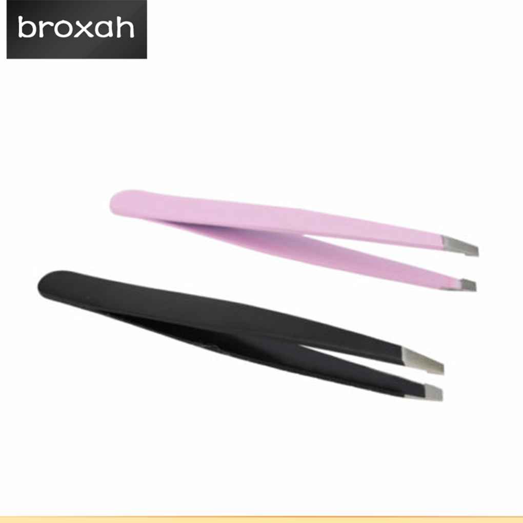 1 / 2 / 3 / 5 Nhíp / Nhíp Nhổ Lông Mày Bằng Thép Không Gỉ