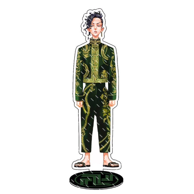 Mô Hình Nhân Vật manjiro sano mikey izana kurokawa Bằng acrylic Trong anime tokyo revengers Để Bàn Trang Trí