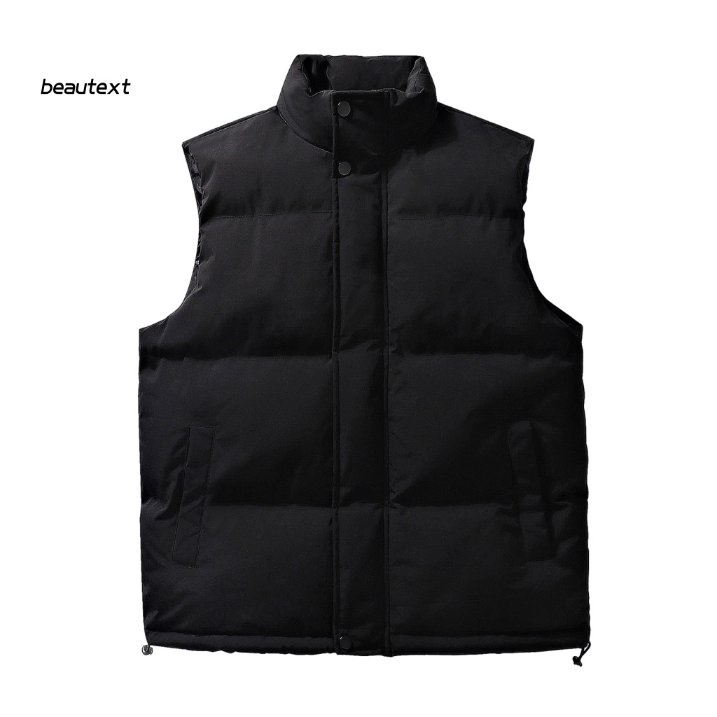 Áo Khoác Không Tay Có Túi Hai Mặt Chống Gió Giữ Ấm Mùa Đông Phong Cách unisex