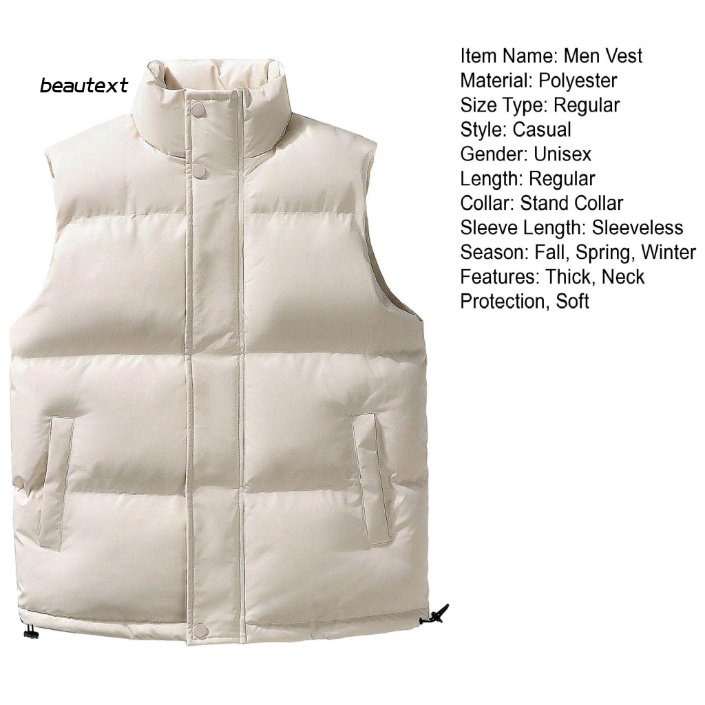 Áo Khoác Không Tay Có Túi Hai Mặt Chống Gió Giữ Ấm Mùa Đông Phong Cách unisex