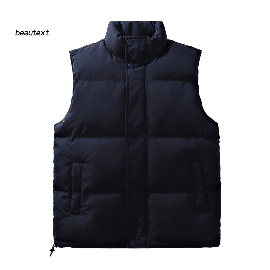 Áo Khoác Không Tay Có Túi Hai Mặt Chống Gió Giữ Ấm Mùa Đông Phong Cách unisex