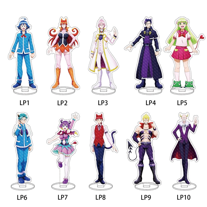 Songping Mô Hình Nhân Vật anime mairimashita welcome to demon-school iruma kun clara