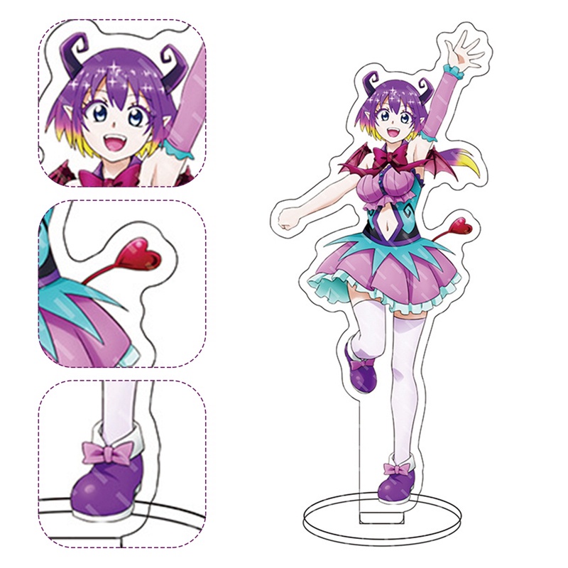 Songping Mô Hình Nhân Vật anime mairimashita welcome to demon-school iruma kun clara