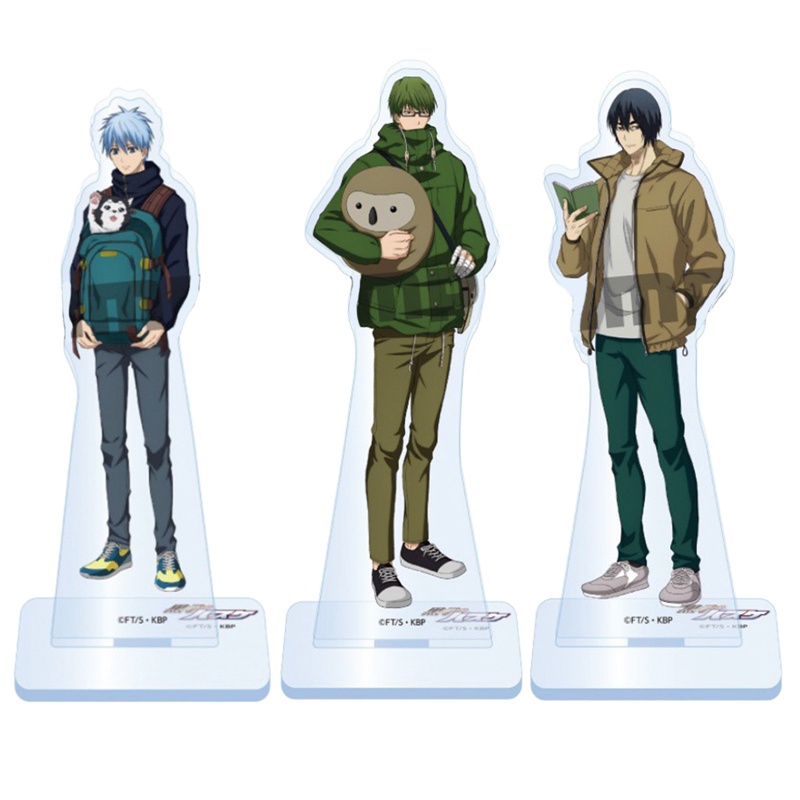 Mô Hình Đồ Chơi Nhân Vật kuroko no basketball kuroko 'S basket akashi seijuro Bằng acrylic Để Bàn Trang Trí