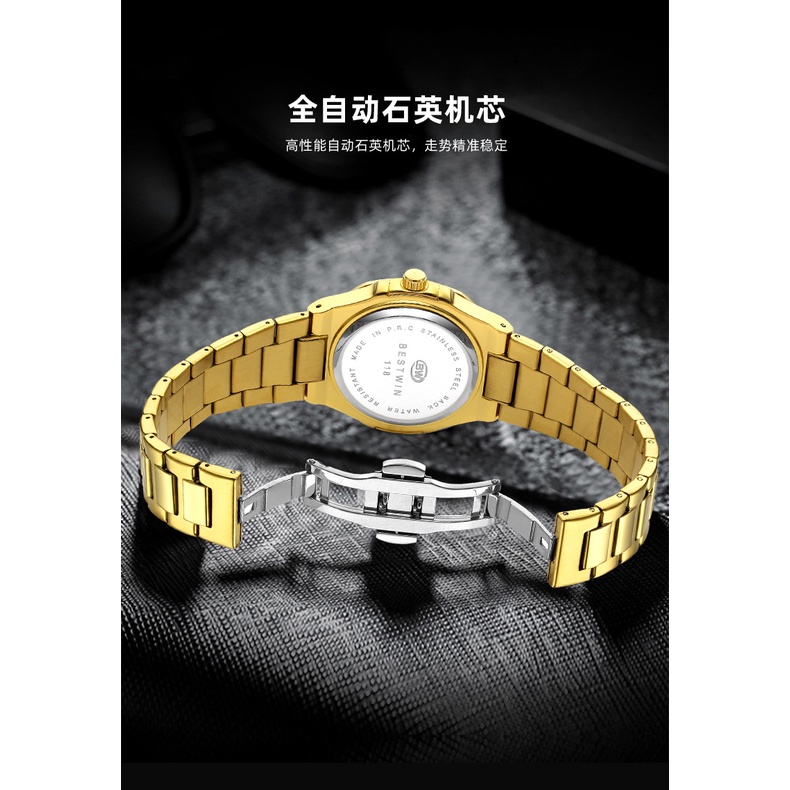 Novicta Đồng Hồ Đeo Tay Phát Quang Chống Thấm Nước Thời Trang Cho Nam Giới