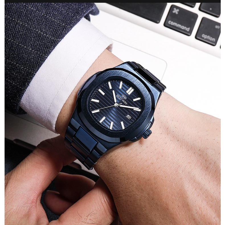 Novicta Đồng Hồ Đeo Tay Phát Quang Chống Thấm Nước Thời Trang Cho Nam Giới