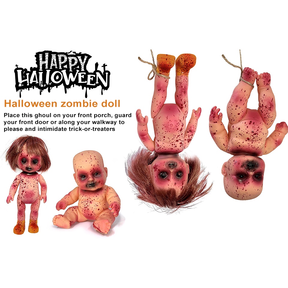 Búp Bê Ma Quỷ Kinh Dị Trang Trí halloween