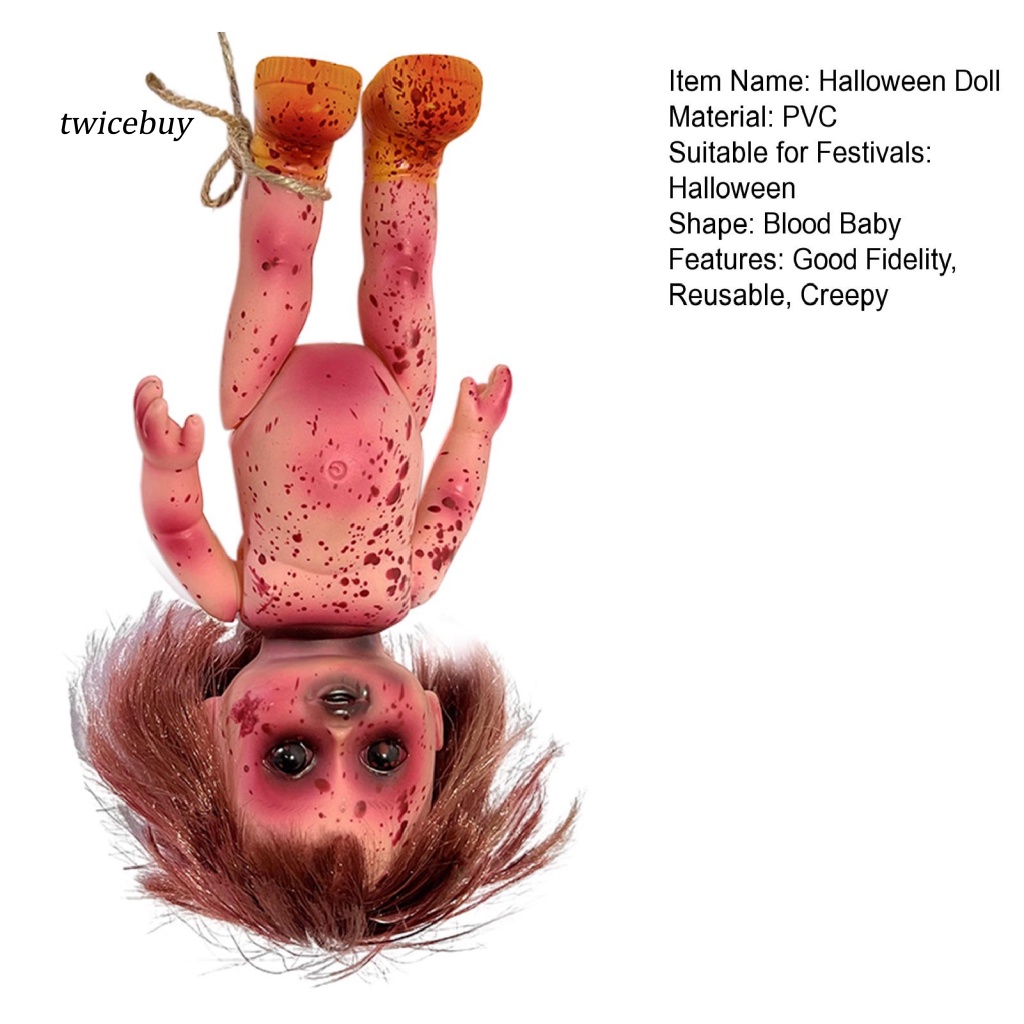 Búp Bê Ma Quỷ Kinh Dị Trang Trí halloween