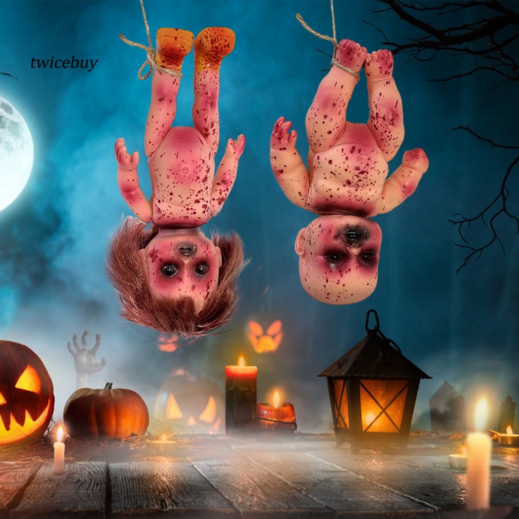 Búp Bê Ma Quỷ Kinh Dị Trang Trí halloween