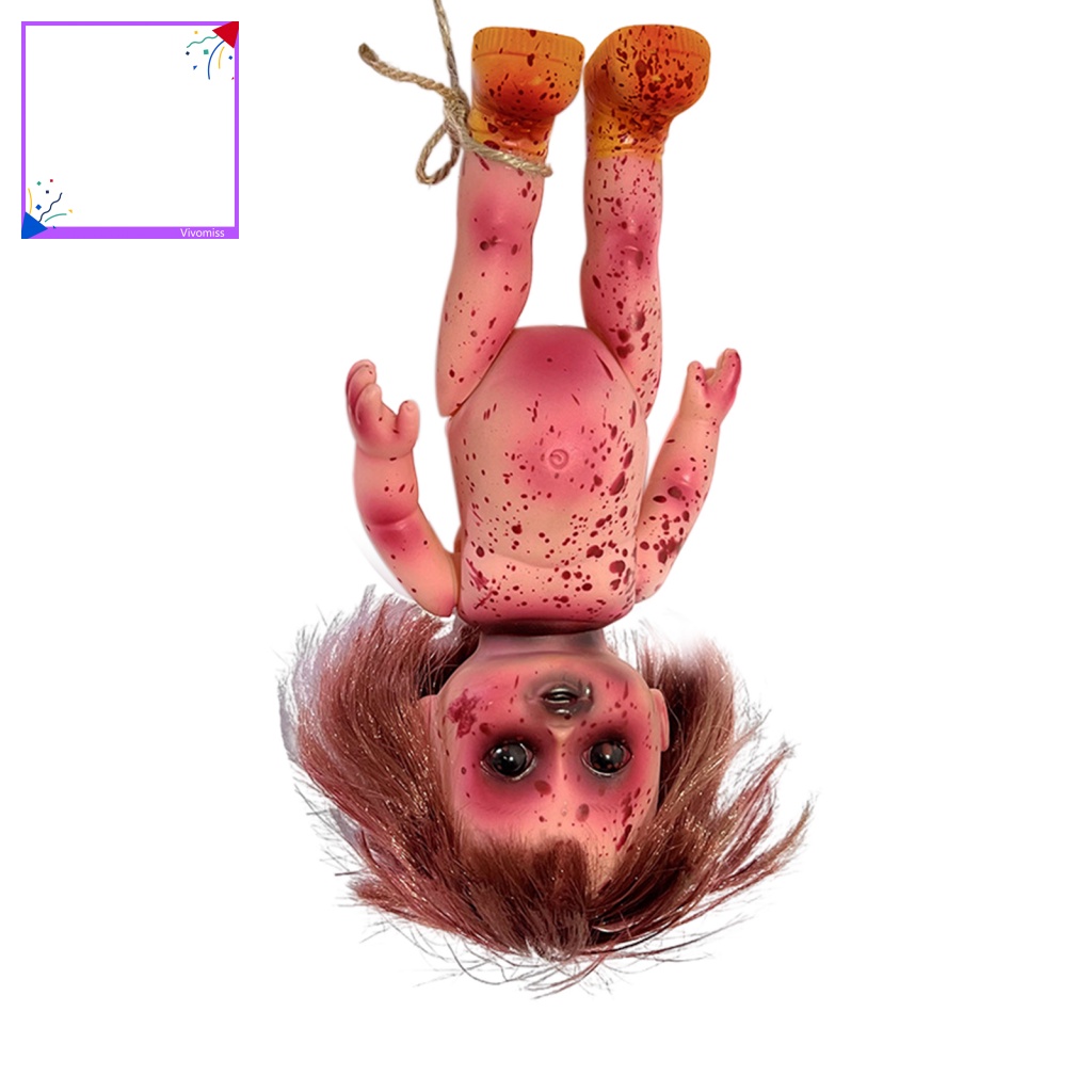 Mô Hình Búp Bê Ma Quỷ Kinh Dị Trang Trí halloween