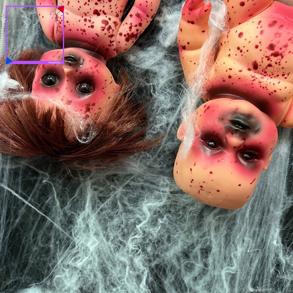 Mô Hình Búp Bê Ma Quỷ Kinh Dị Trang Trí halloween