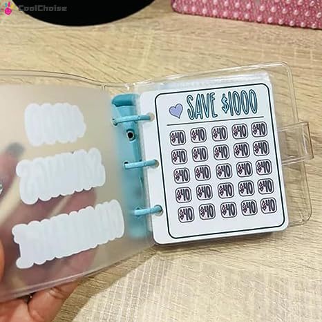 Sổ Lưu Trữ Tiền Tiết Kiệm Kèm Phong Bì