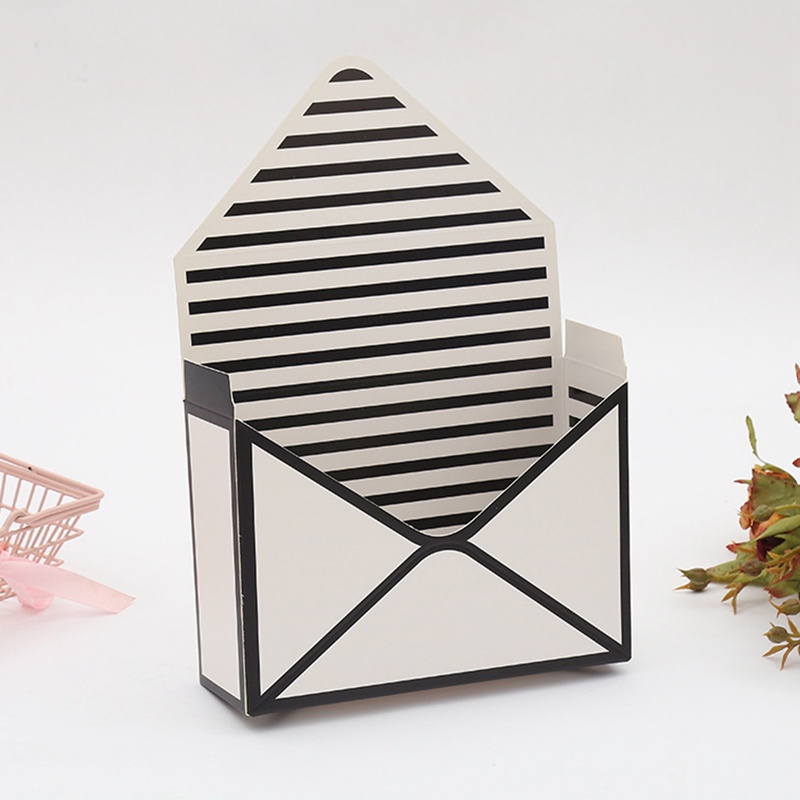 1 Hộp Phong Bì mini Gấp Lại Được Dùng Làm Quà Tặng Ngày Lễ Tình Nhân