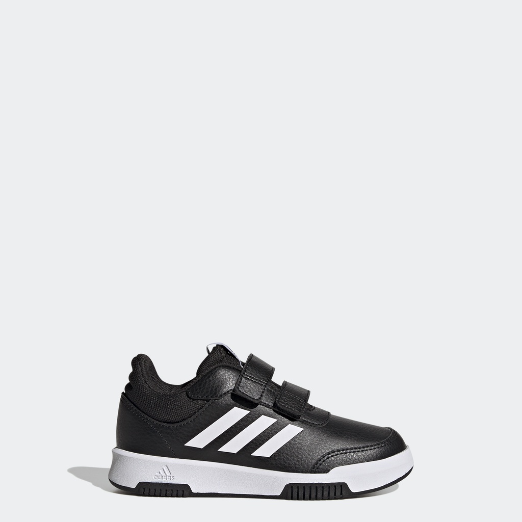 adidas Chạy Giày Tensaur Có Quai Dán Trẻ em Đen GW6440