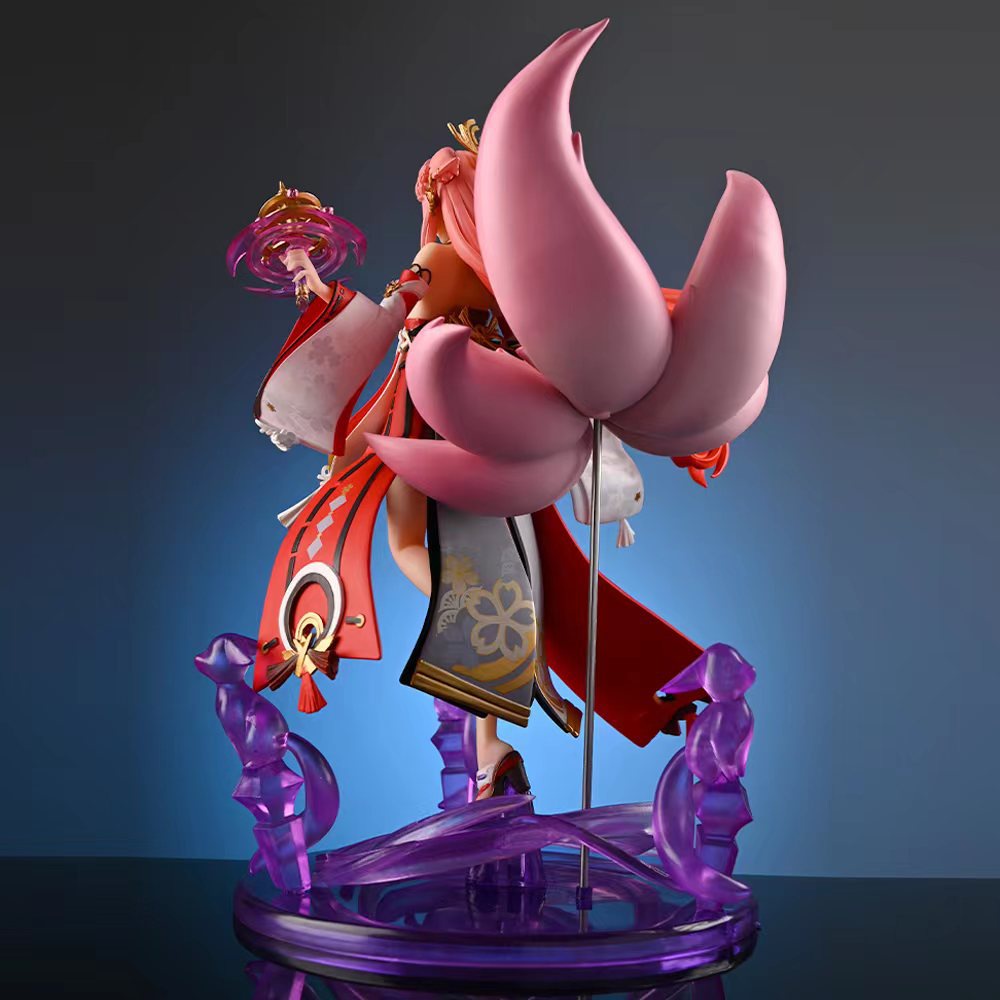 Mô Hình Nhân Vật yae kamiko Fox 'S true game Thủ Công Hai Chiều Chất Lượng Cao